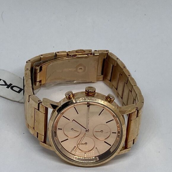DKNY Lexington NY-8862 Women\'s Stainless Steel Analog Dial Quartz Watch VK254 main image 4
